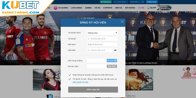 Những lưu ý nhỏ khi người chơi mở tài khoản đăng ký cá cược