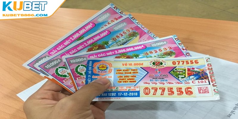 Có 6 đài tổ chức quay thưởng kết quả MB